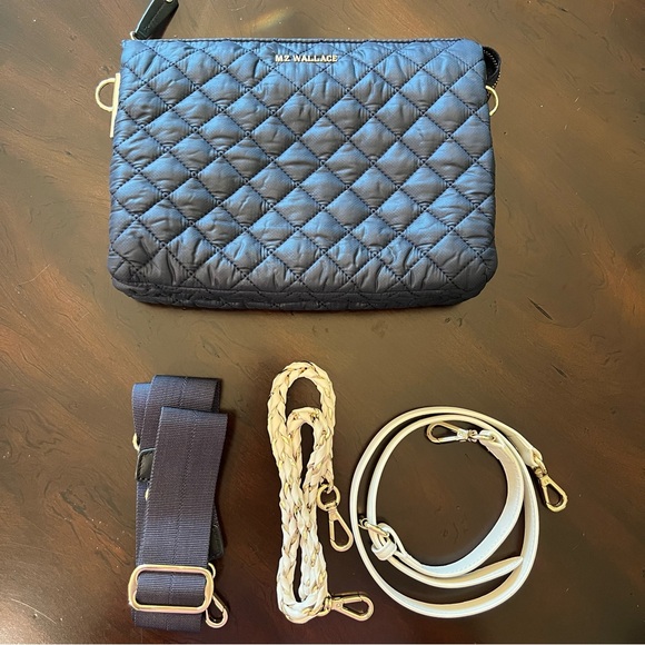 MZ Wallace Dawn/White Large Crosby Pippa - Picture 7 of 16